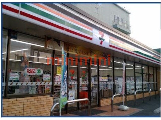 コンビニ　セブンイレブン茨木豊川3丁目店（コンビニ）まで852m