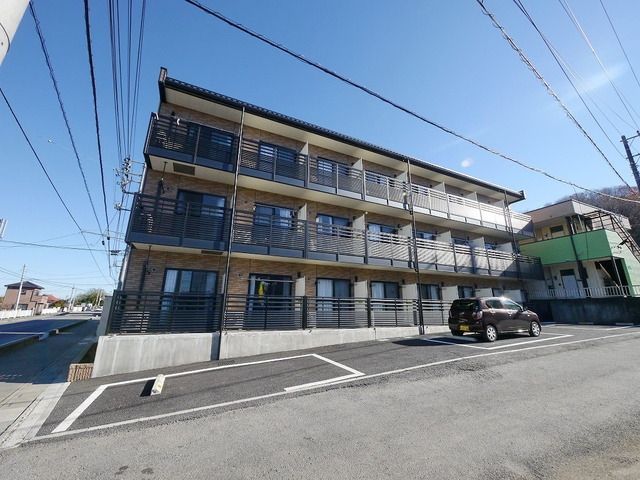 建物外観　おしゃれなマンション