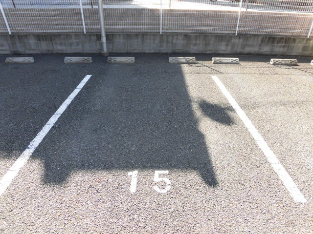 駐車場　駐車場です