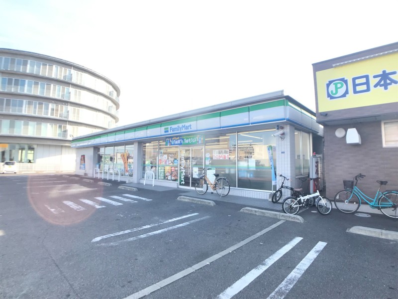 コンビニ　ファミリーマート　岡山北長瀬店（コンビニ）まで1123m