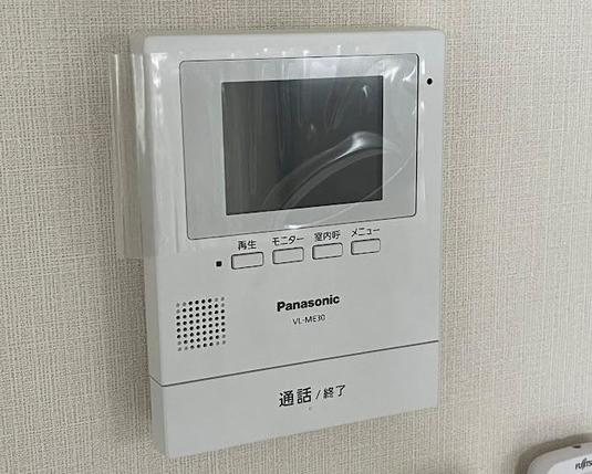 セキュリティ　モニターホン