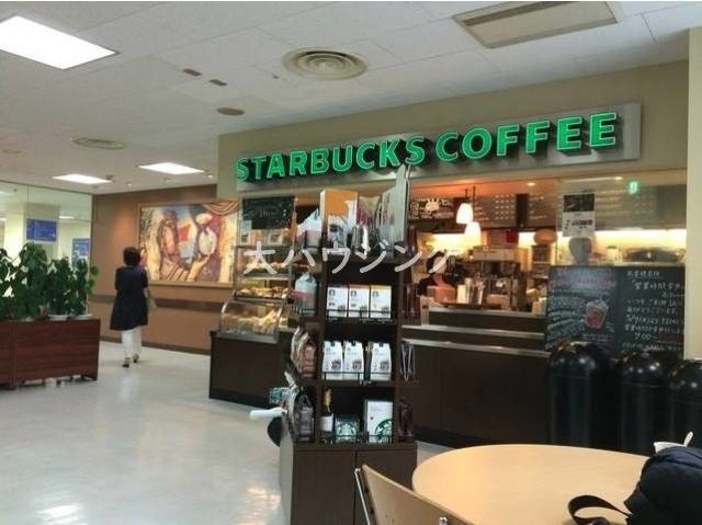 飲食店　スターバックス　慈恵大学病院店（飲食店）まで201m