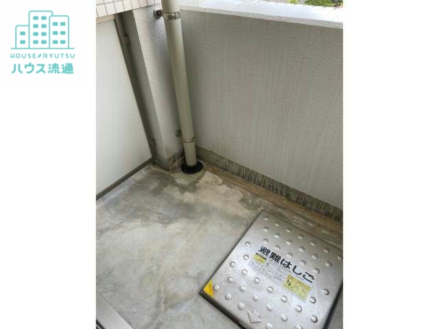 バルコニー　※４０４号室参照