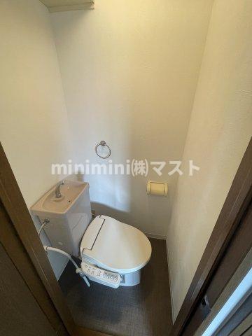 トイレ　※別号室参考写真