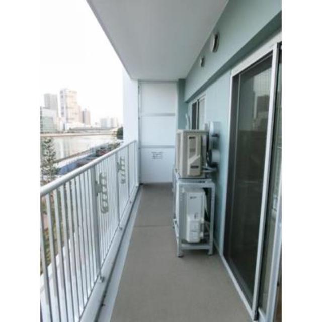 バルコニー　※写真は同タイプ住戸です。