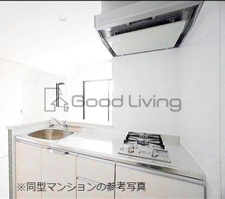 キッチン　使いやすくて料理が楽しくなりますね
