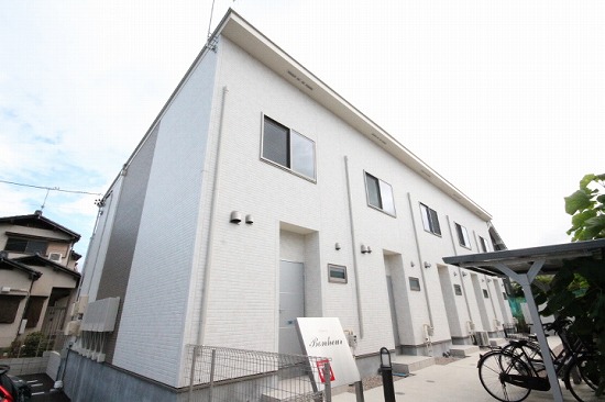 建物外観　外はこのようになっています