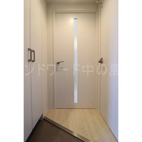 玄関　詳細は、ウィンドワード中の島店までご相談下さい。