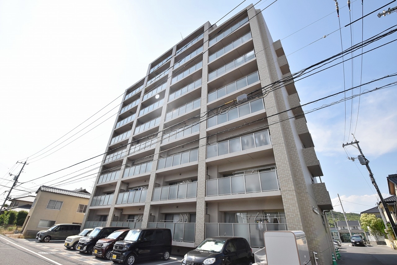 建物外観　Sun Crest 大安寺