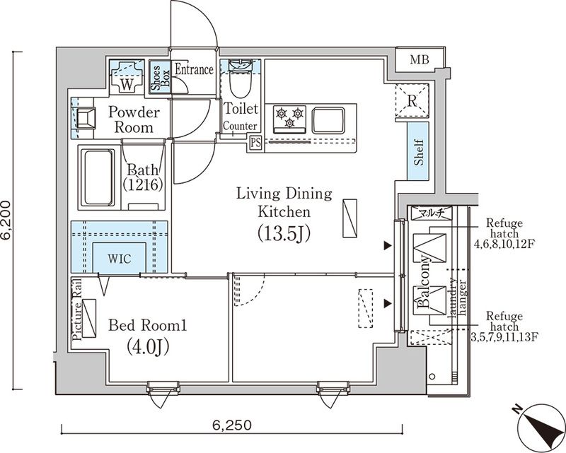 間取り図