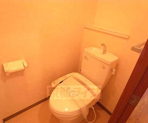 トイレ　ウォシュレットトイレです。