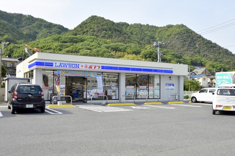 コンビニ　ローソン海田畝店（コンビニ）まで490m