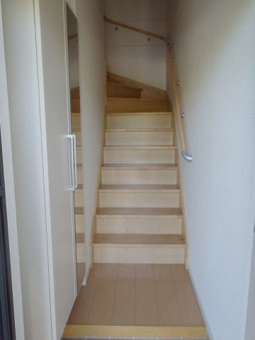 玄関　明るい玄関です