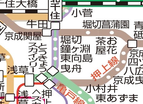 その他　☆路線図☆