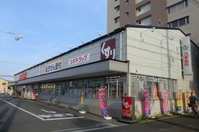 ドラックストア　スギ薬局　西大路店（ドラッグストア）まで255m
