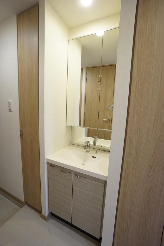 洗面設備　※別部屋参考写真