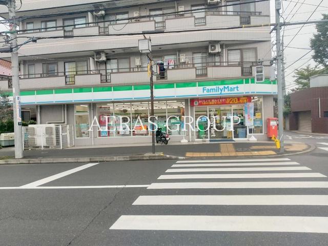 コンビニ　ファミリーマート柚木国分寺南町店（コンビニ）まで316m