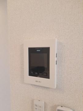 セキュリティ　カメラ付インターホン