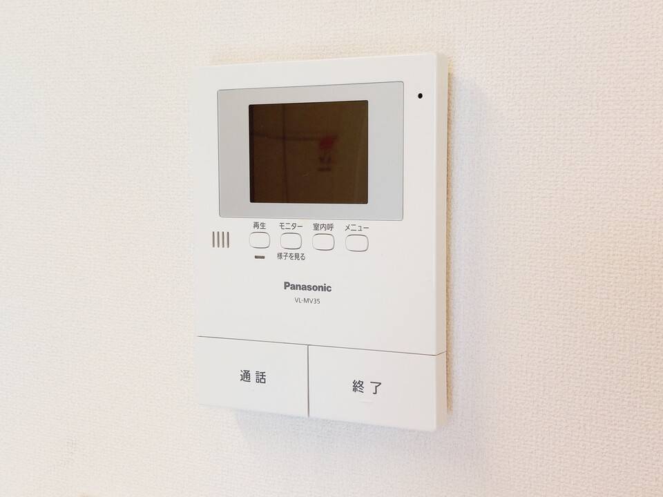 セキュリティ　TVモニターホン