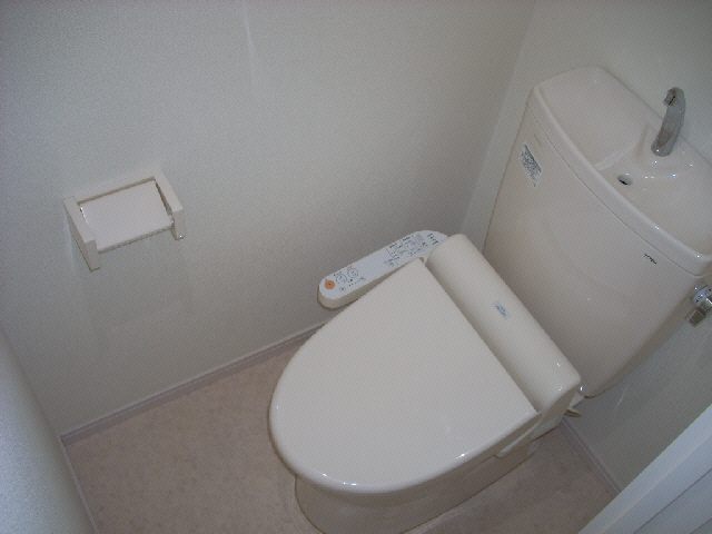トイレ　※別部屋写真