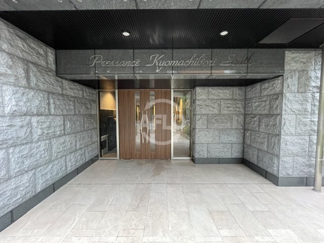 ロビー　エス・キュート京町堀(旧プレサンス京町堀サウス)　ロビー