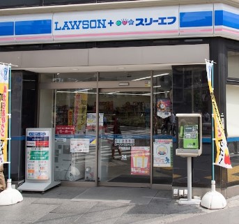 コンビニ　ローソン・スリーエフ 戸越銀座店（コンビニ）まで70m