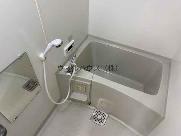 バス・シャワールーム　お風呂！