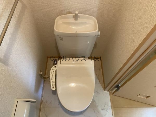 トイレ　ウォシュレット！
