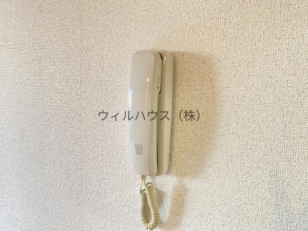 セキュリティ　インターホン！