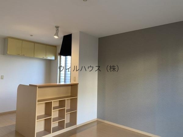 居室・リビング　カウンターキッチン！