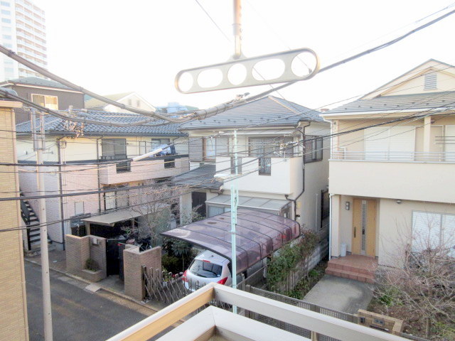眺望　住宅街