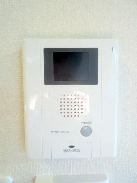 セキュリティ　オートロック連動モニターホン