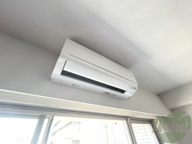 その他設備　エアコンが付いているので夏も冬も快適ですね～