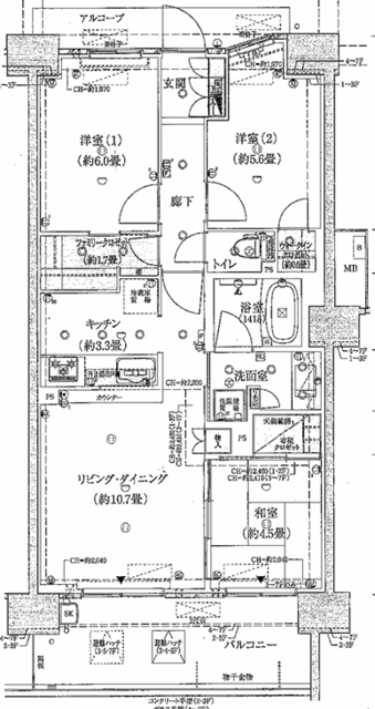 間取り図
