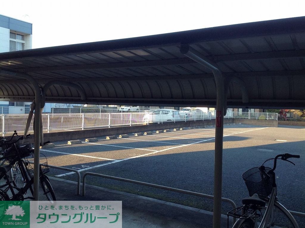 その他　駐輪場完備