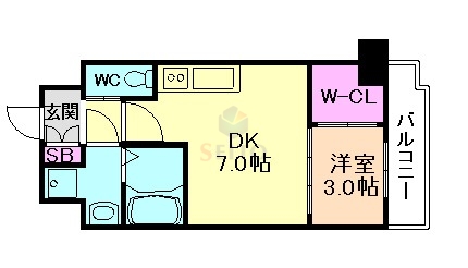 セレニテ福島アリアの間取り写真