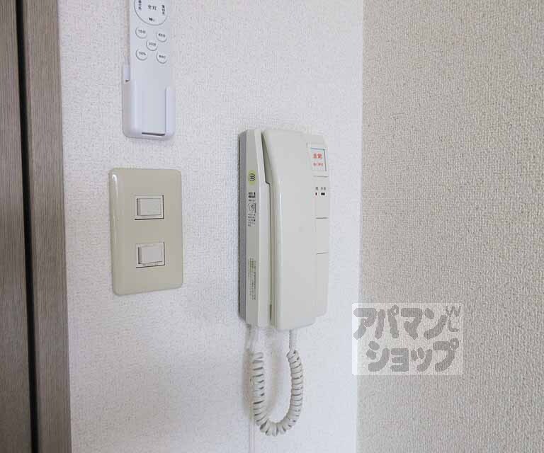 その他設備　インターフォンです