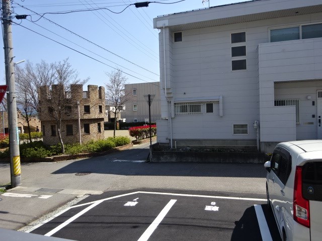 眺望　写真は101号室です（参考）