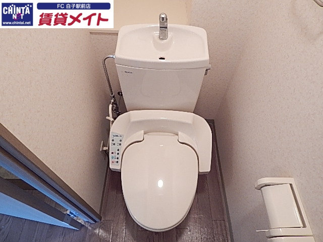 トイレ　同物件別室画像