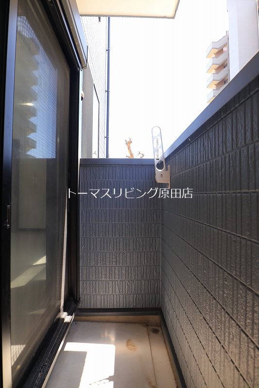 バルコニー　・同型参考写真
