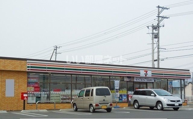 コンビニ　セブンイレブン 柴田船岡上大原店（コンビニ）まで434m