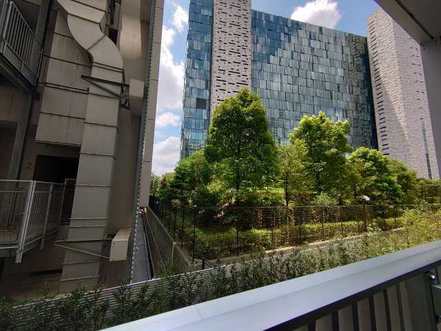 眺望　コンフォリア東新宿