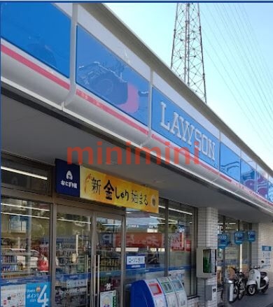 コンビニ　ローソン摂津東一津屋店（コンビニ）まで209m