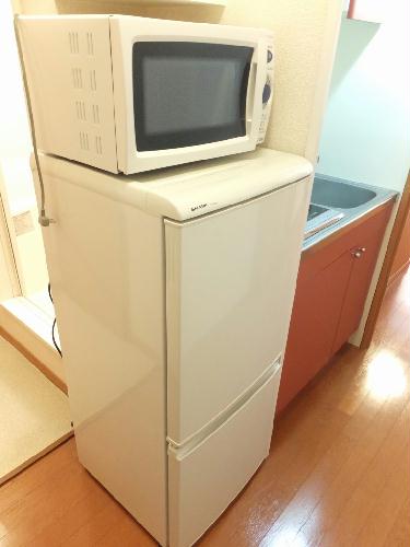 その他設備　大型家電設置済みのお部屋です。