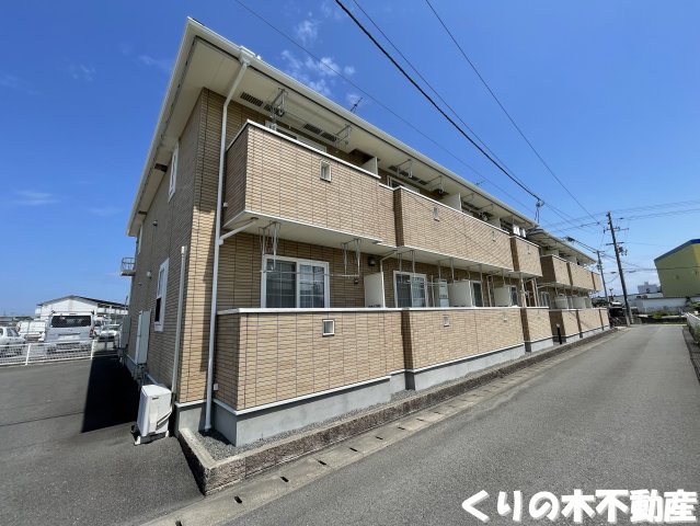 建物外観　物件の外観です