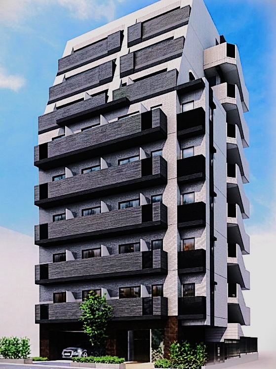 建物外観　外観パース