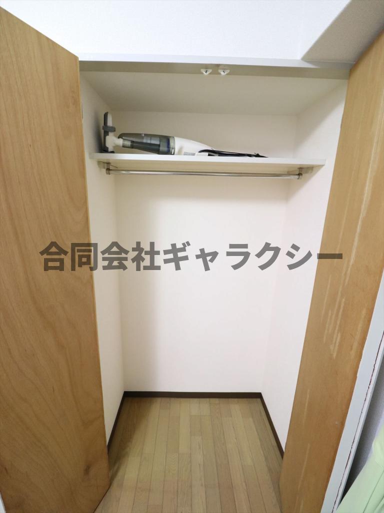 収納　クローゼット