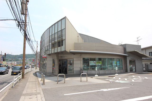 銀行　大分銀行 滝尾支店（銀行）まで450m