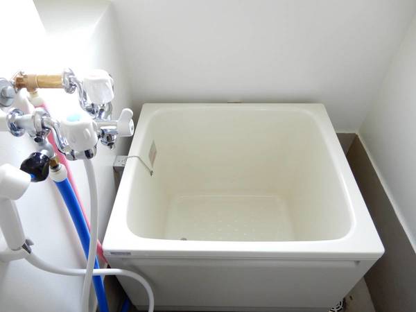 バス・シャワールーム　ビレッジハウスの同一物件・同一タイプの間取りの写真です