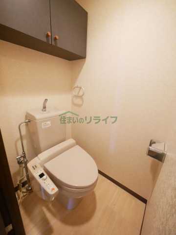 プレール神田佐久間町のトイレ写真